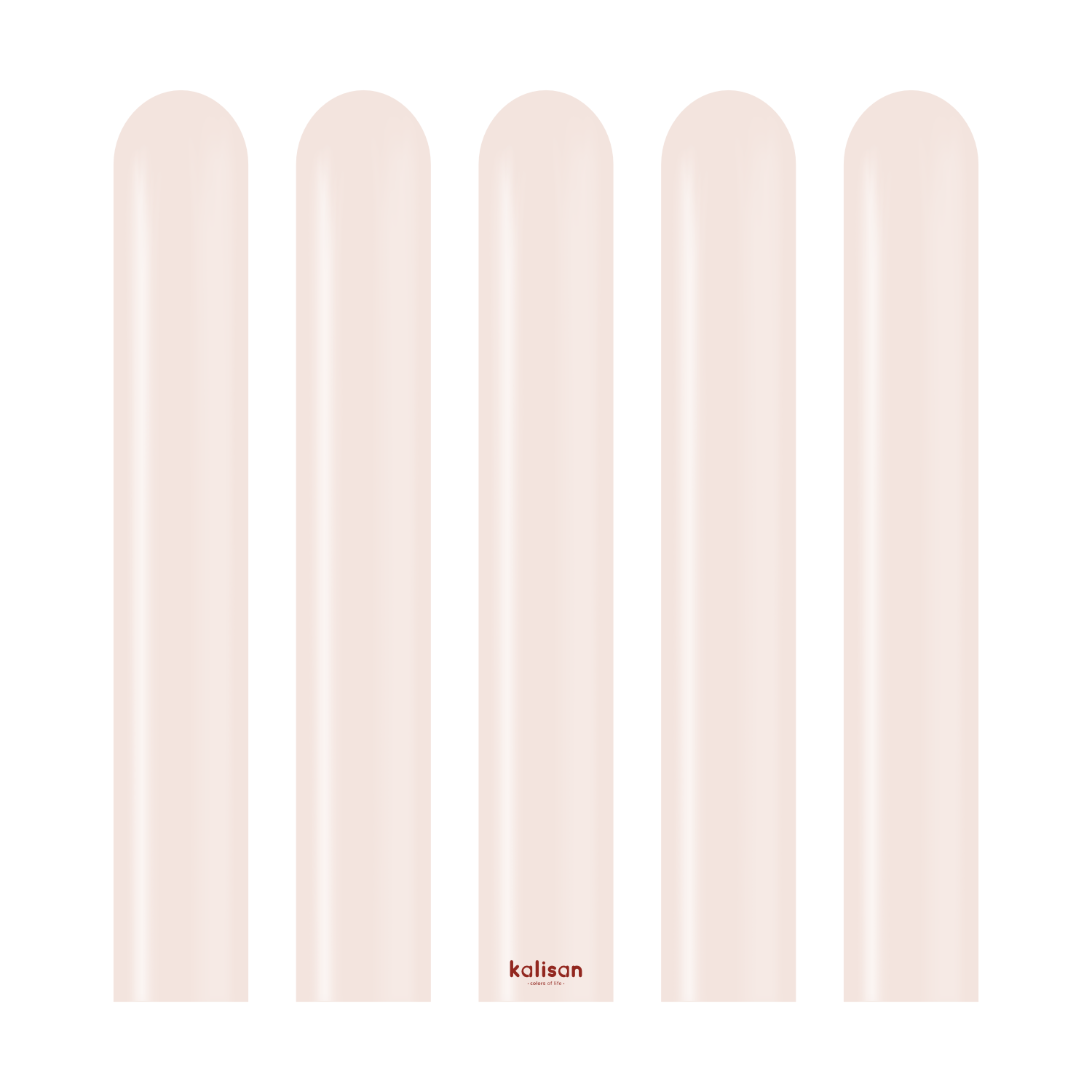 Kalisan Standard Pink Blush Modelling Balloons
