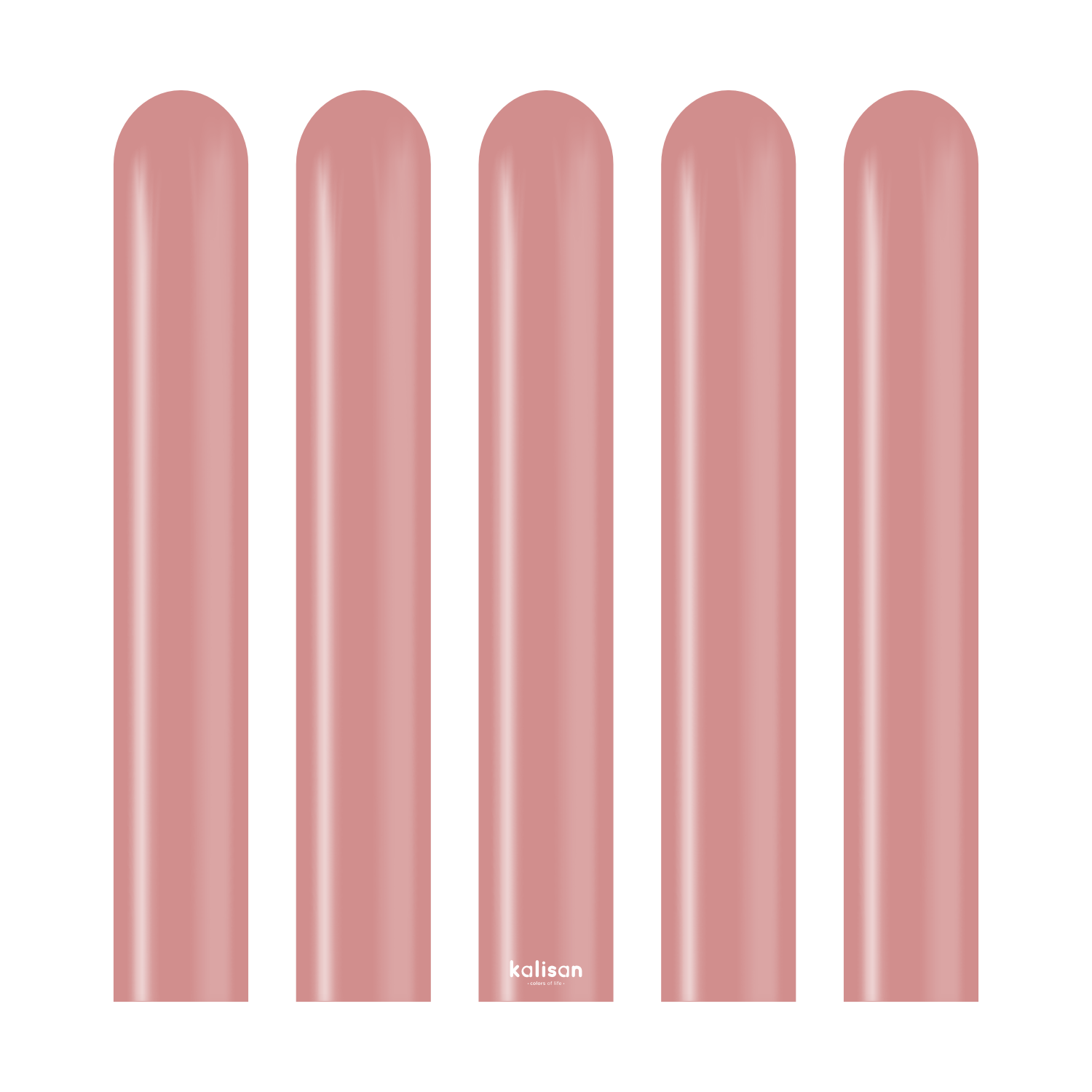 Kalisan Retro Rosewood Modelling Balloons