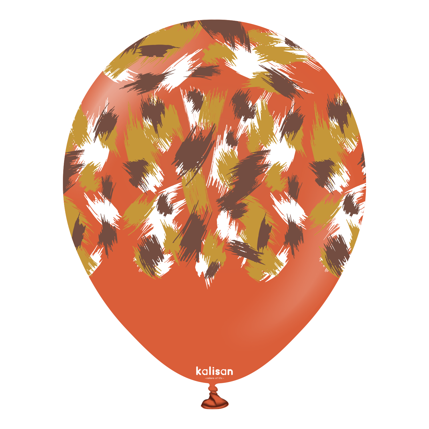 Kalisan Safari Savannah - Retro Rust Orange