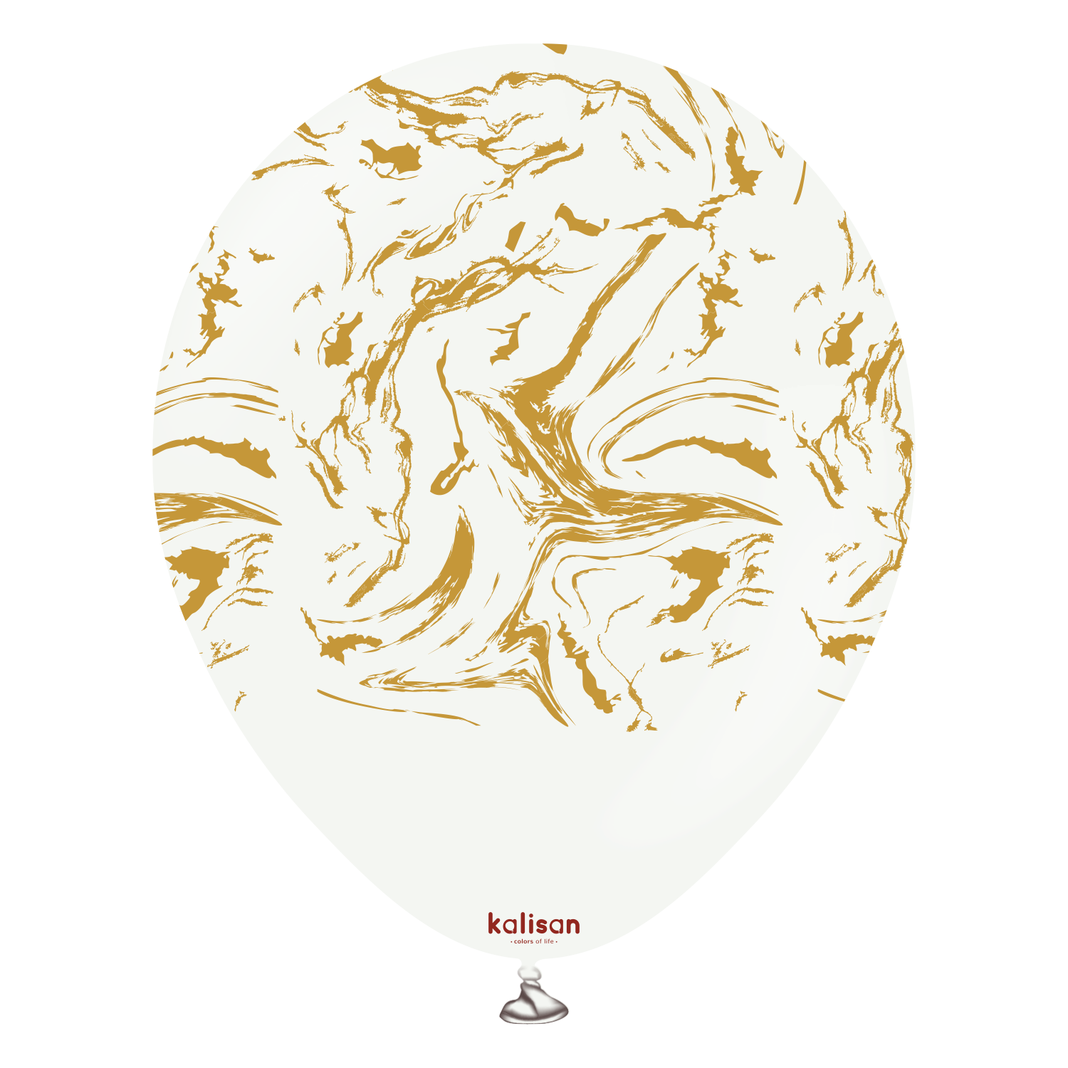 Kalisan Space Nebula – Standard White (Gold)
