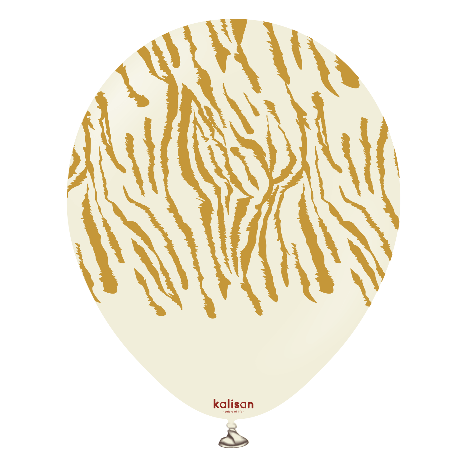 Kalisan Safari Tiger - Retro White Sand