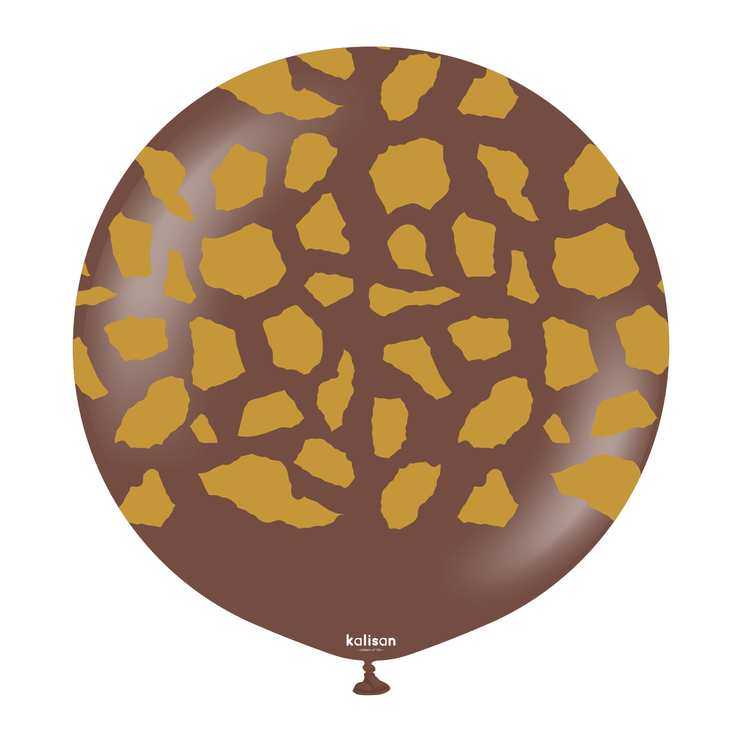 Kalisan Safari Giraffe - Standard Chocolate Brown