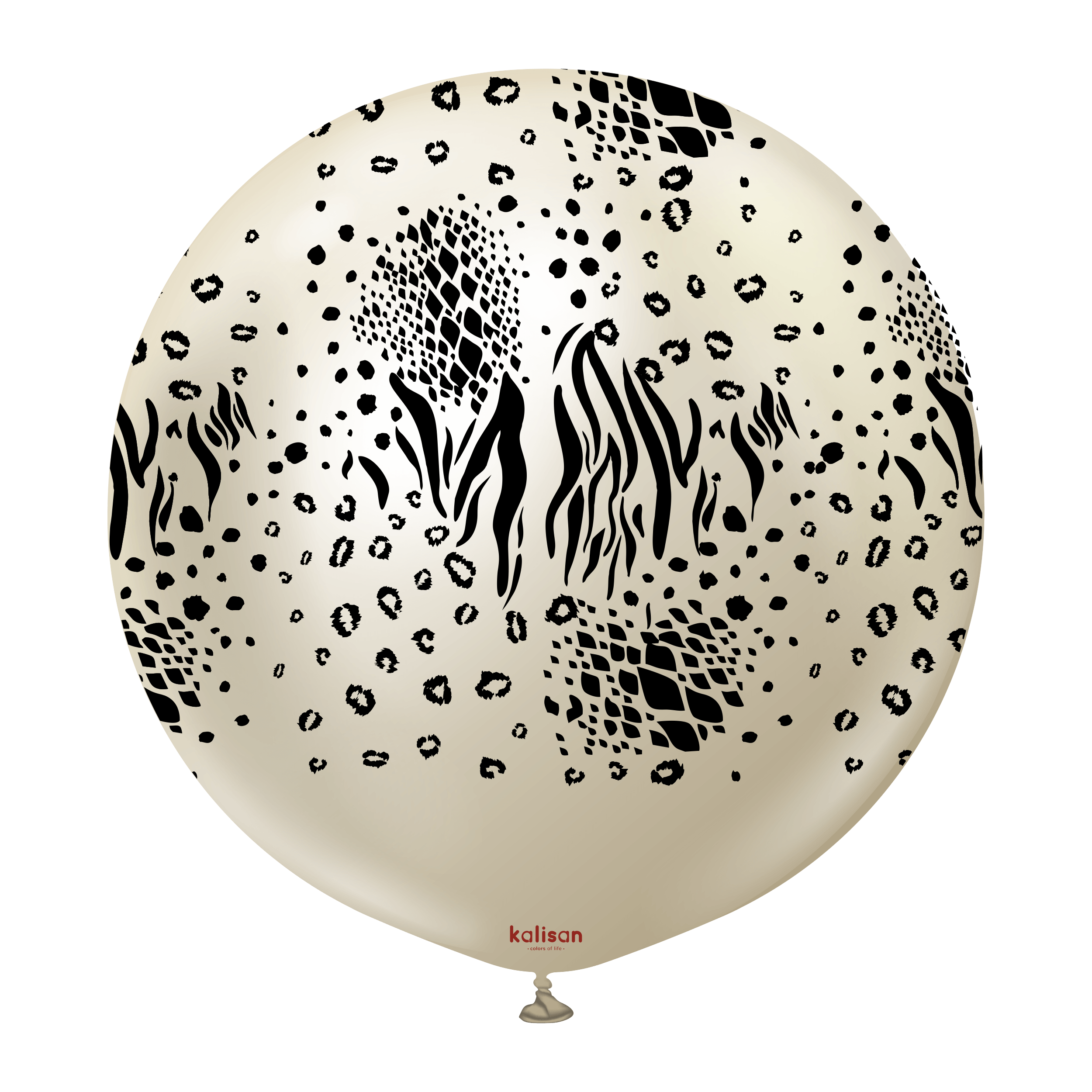 Kalisan Safari Mutant - Mirror Chrome White Gold
