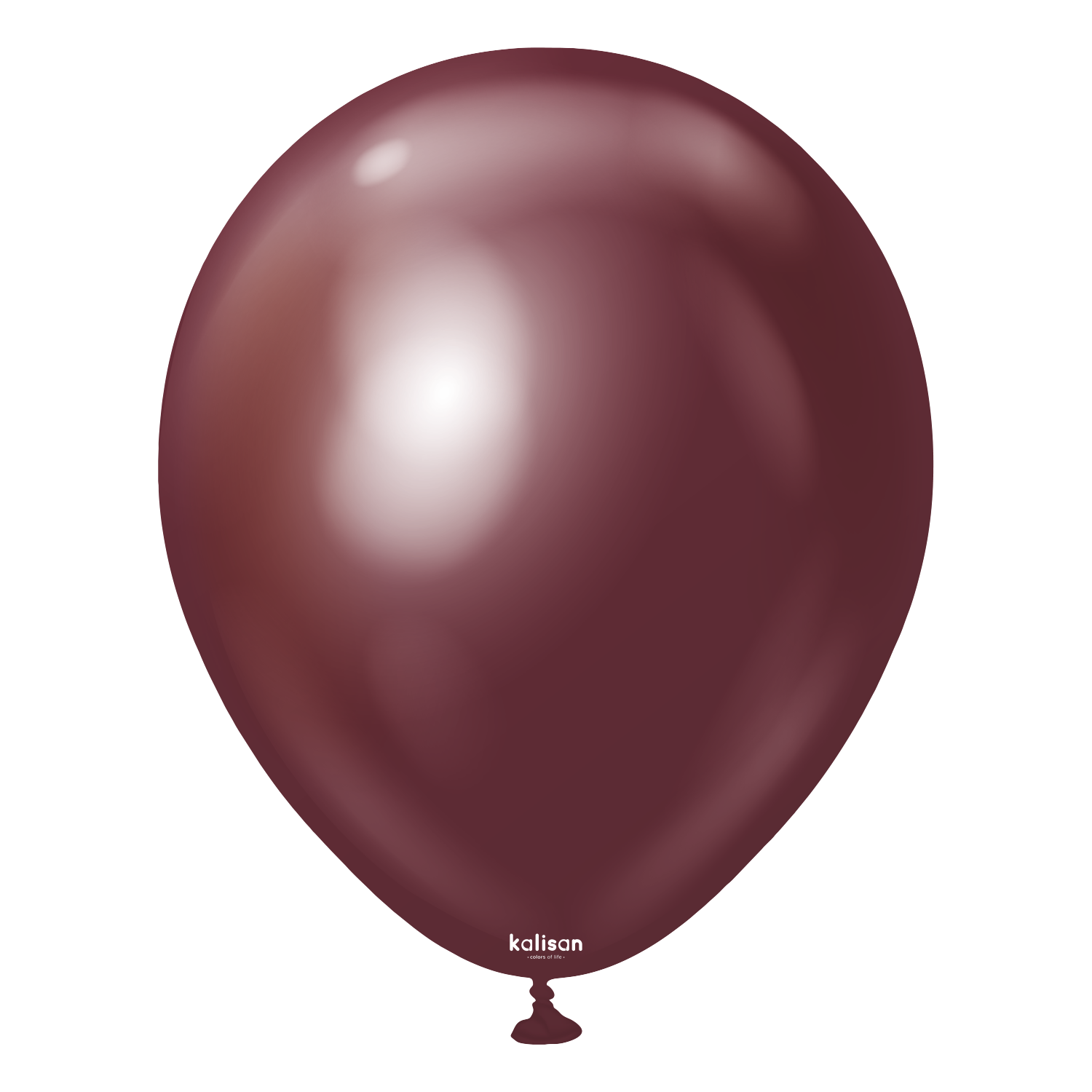 Kalisan Mirror Chrome Burgundy