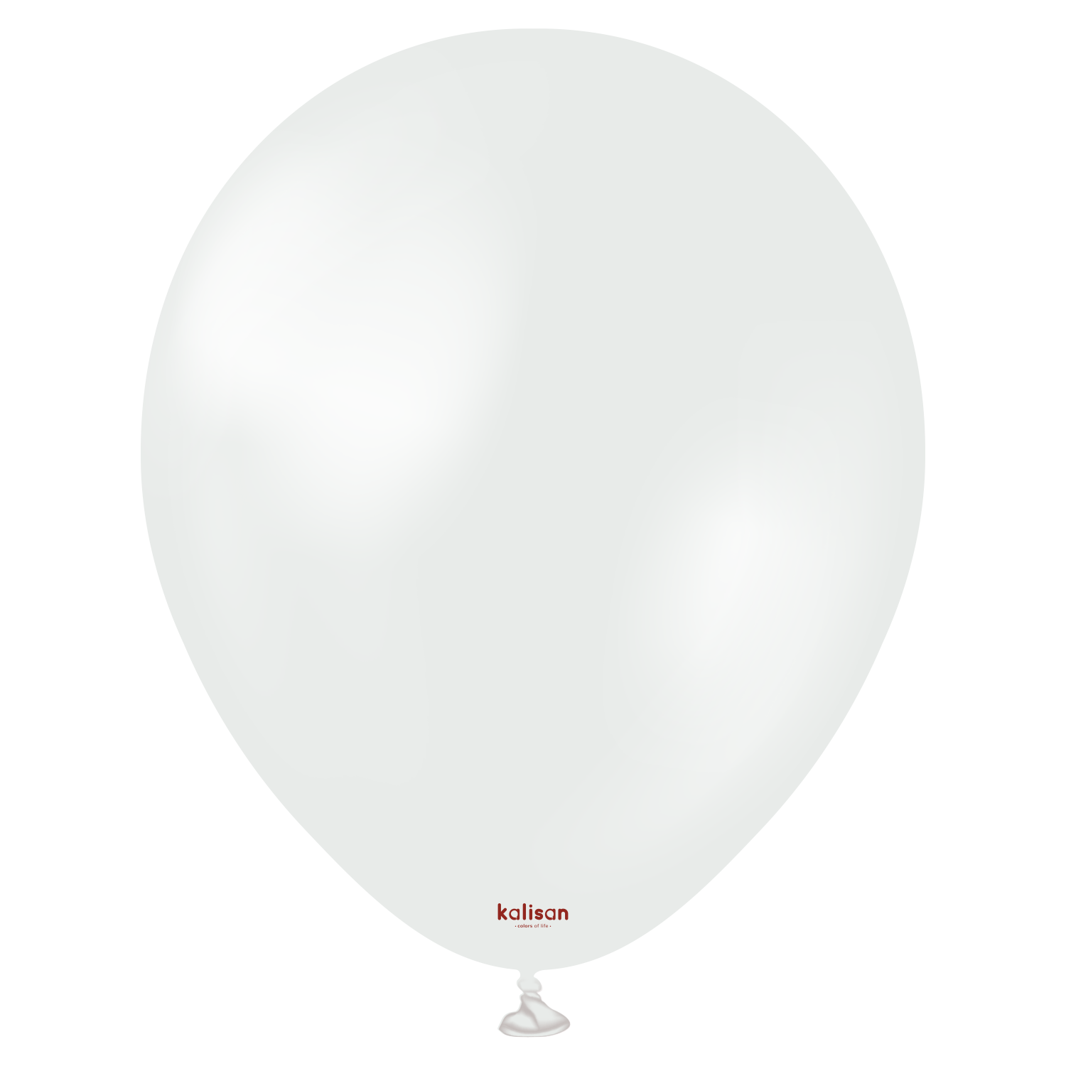 Kalisan Metallic Pearl White