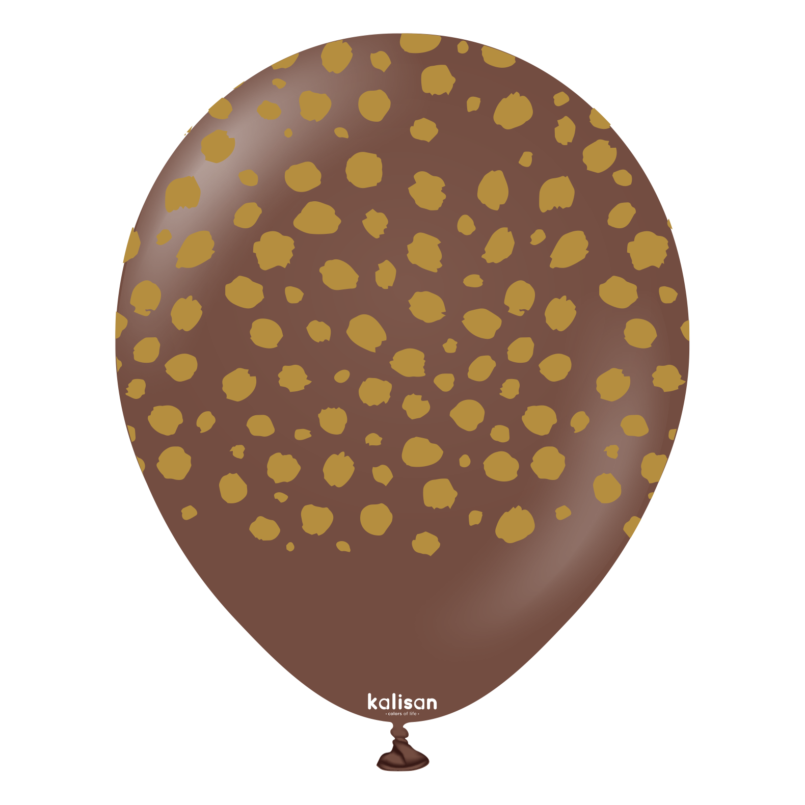Kalisan Safari Cheetah - Standard Chocolate Brown