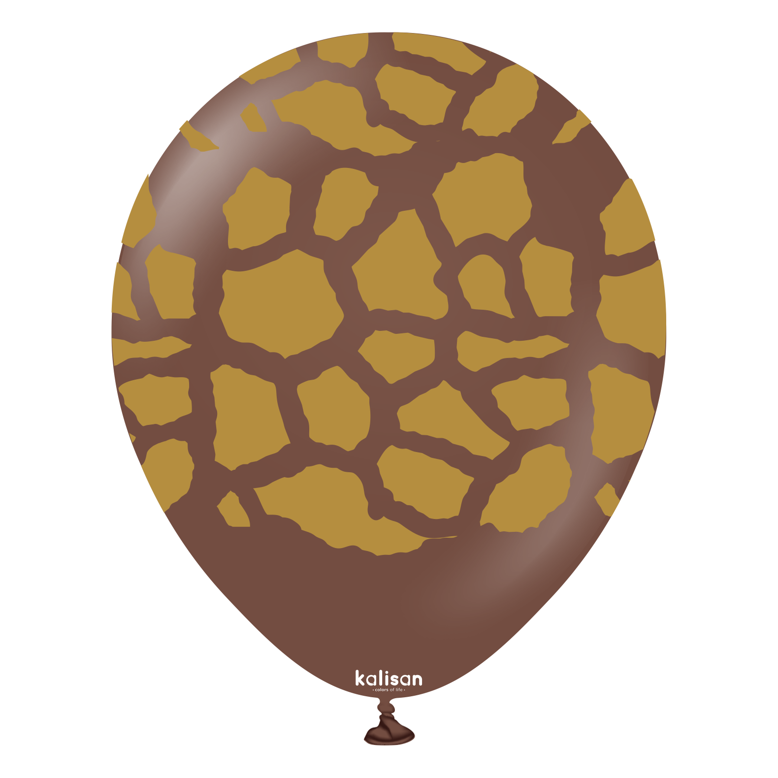 Kalisan Safari Giraffe - Standard Chocolate Brown