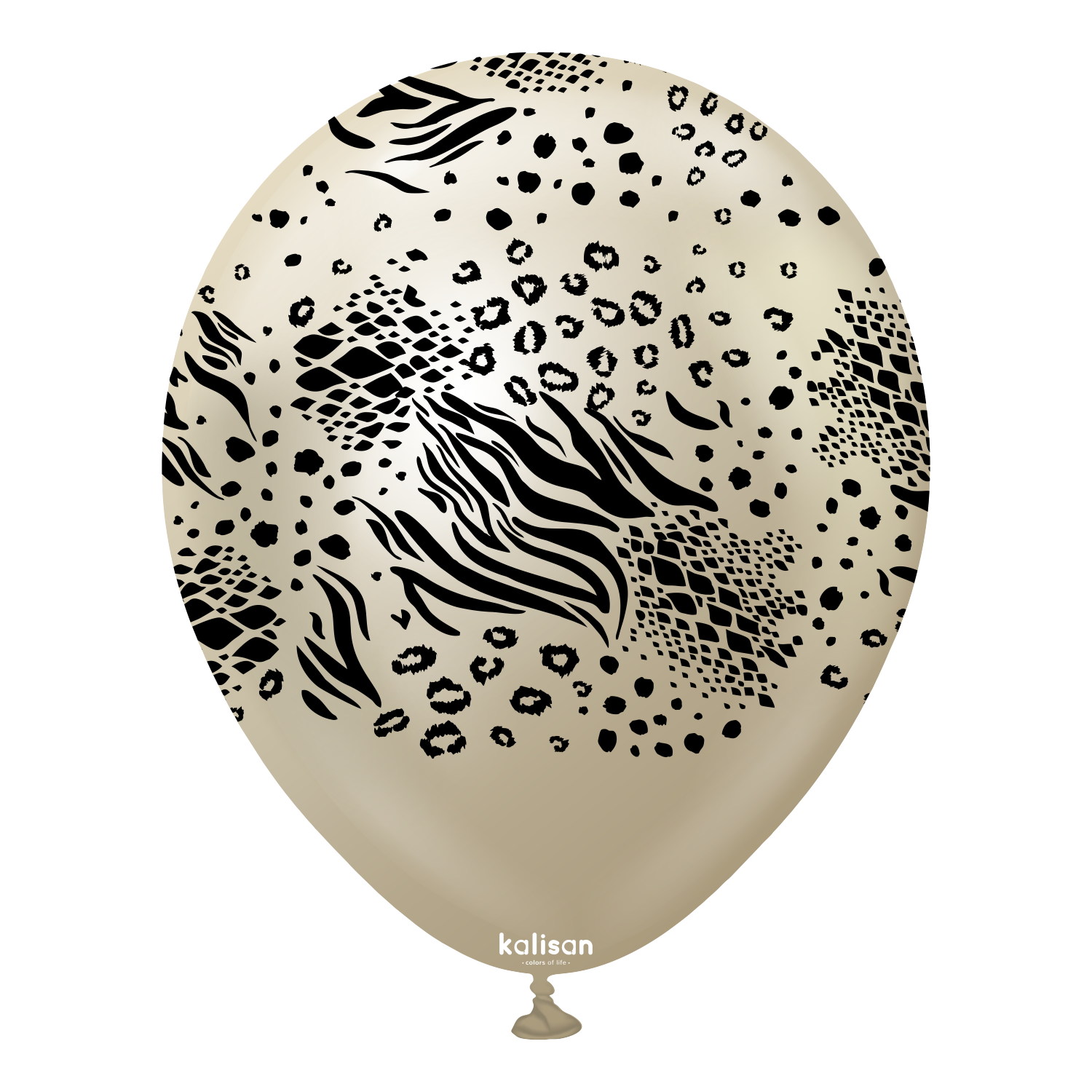 Kalisan Safari Mutant - Mirror Chrome White Gold