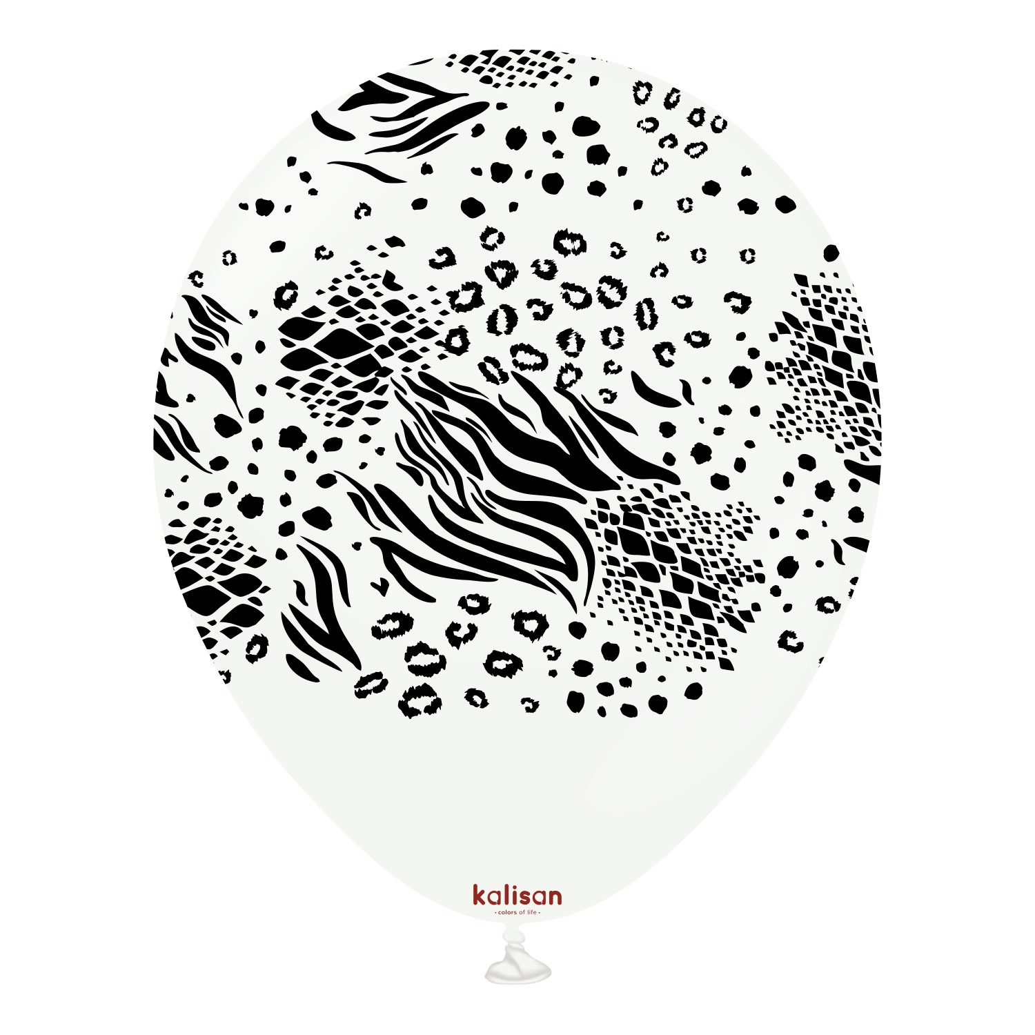 Kalisan Safari Mutant - Standard White (Black)