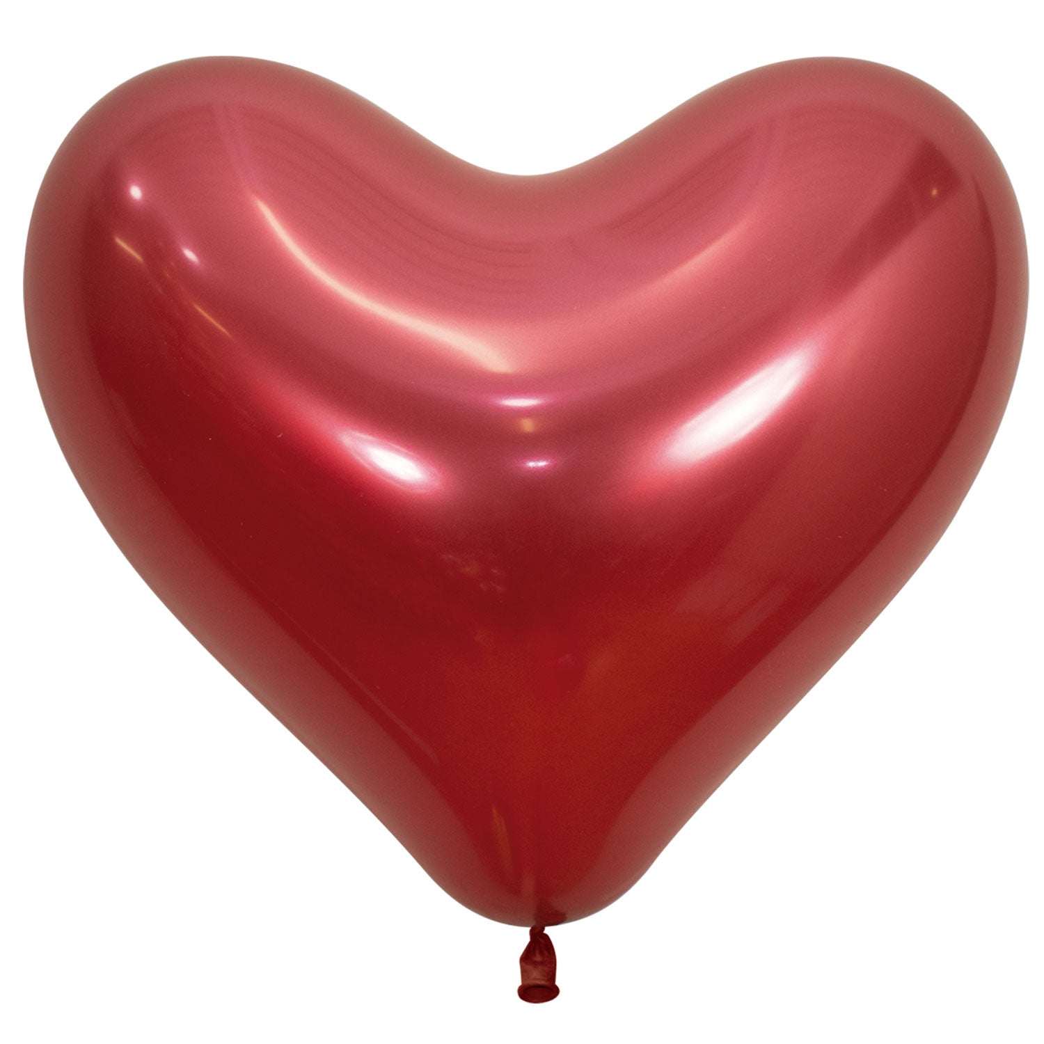 Sempertex Reflex 14" Hearts - Crystal Red (50)