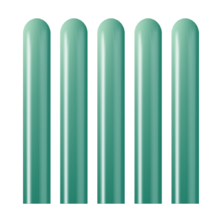 Kalisan Mirror Chrome Green Modelling Balloons