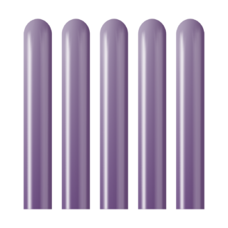 Kalisan Mirror Chrome Violet Modelling Balloons
