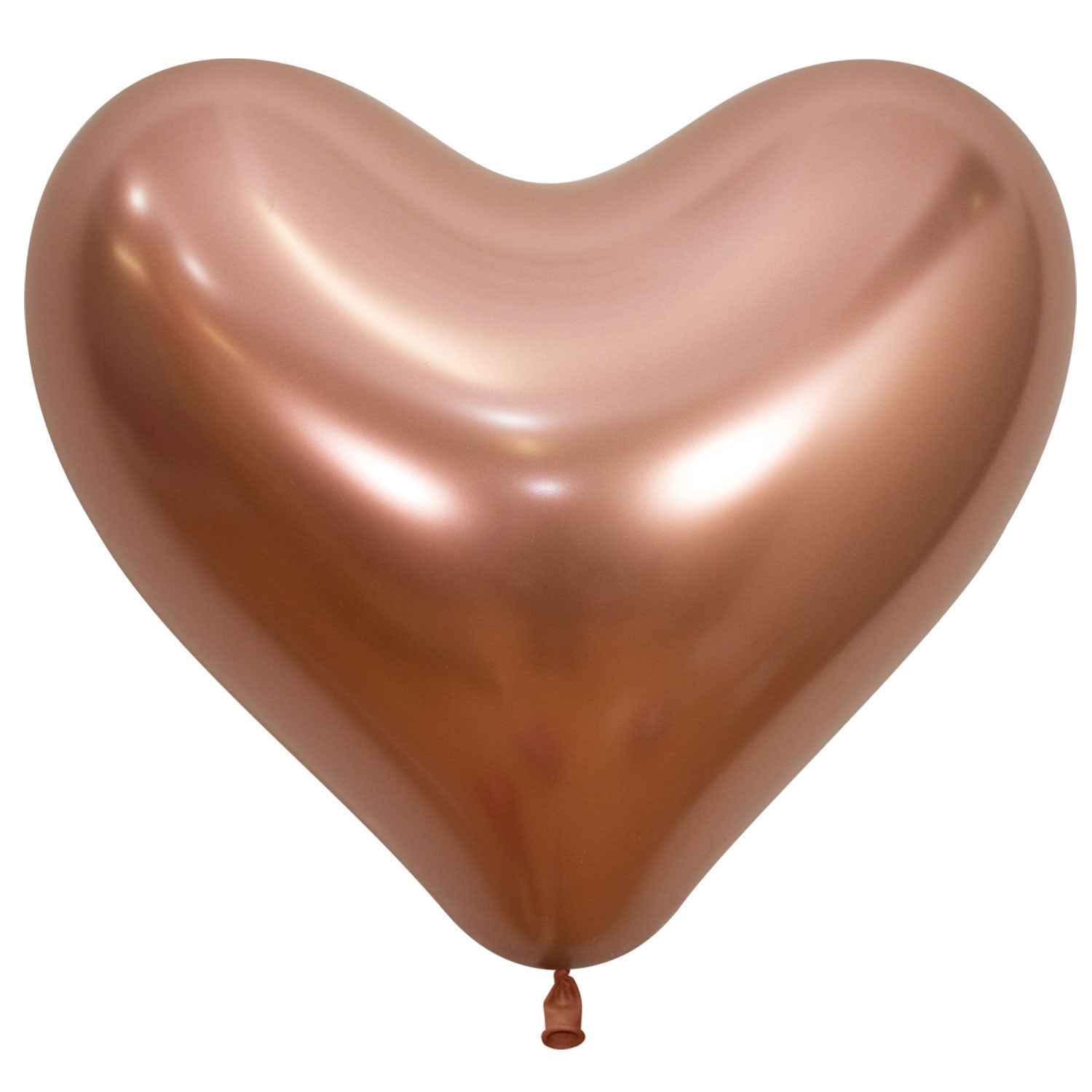 Sempertex Reflex 14" Hearts - Rose Gold (50)