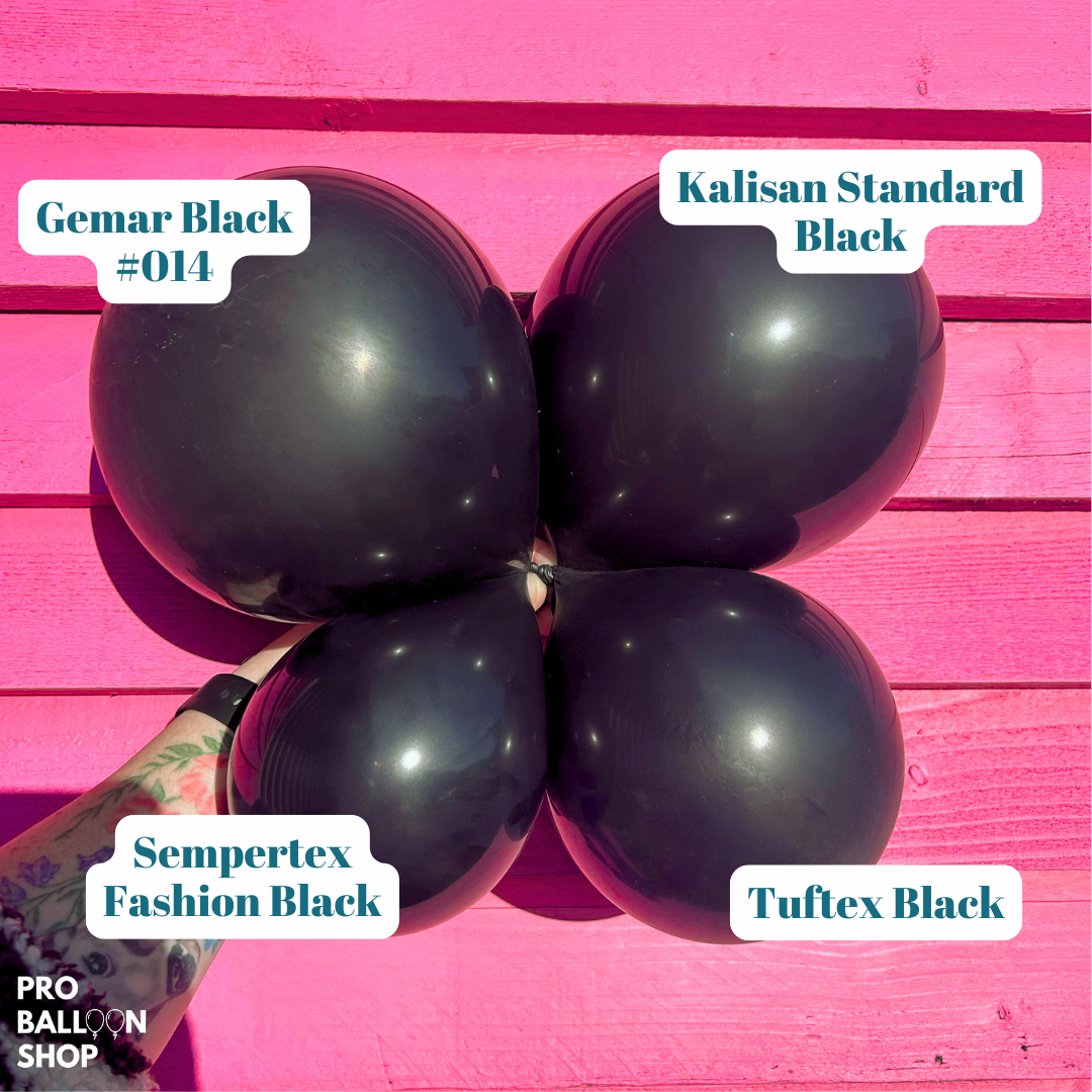 Colour Chart - Black