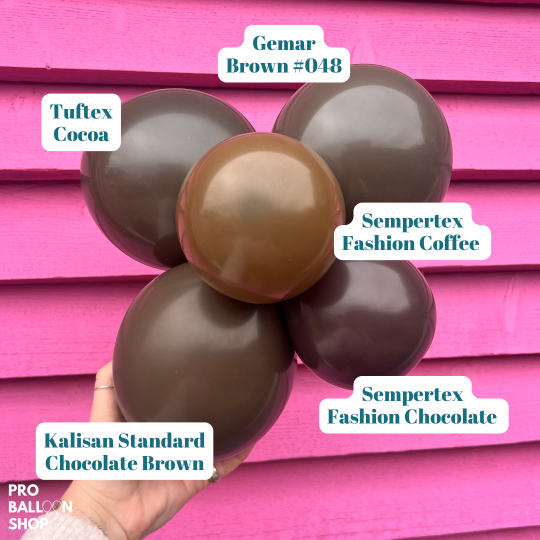 Colour Chart - Brown