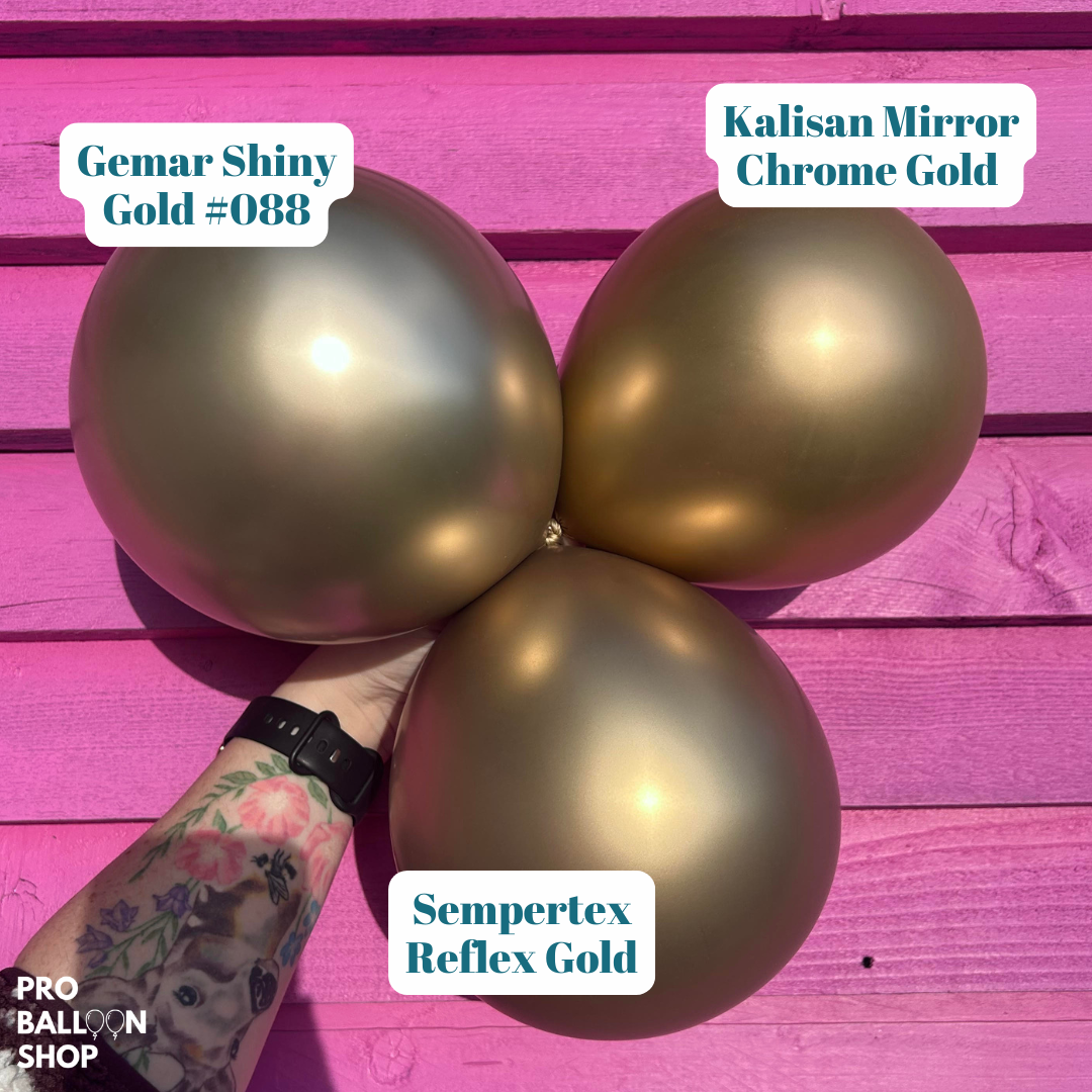Colour Chart - Chrome Gold