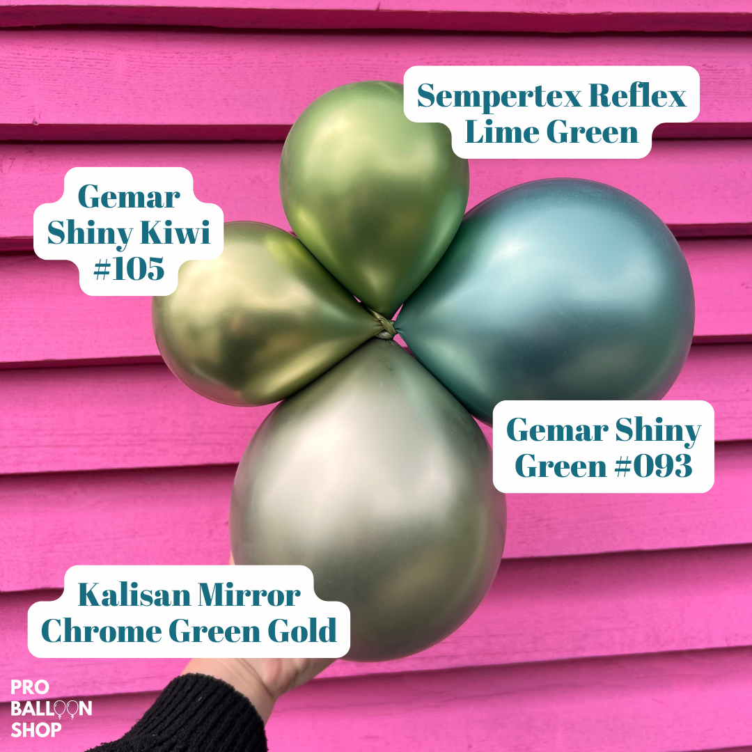 Colour Chart - Chrome Green