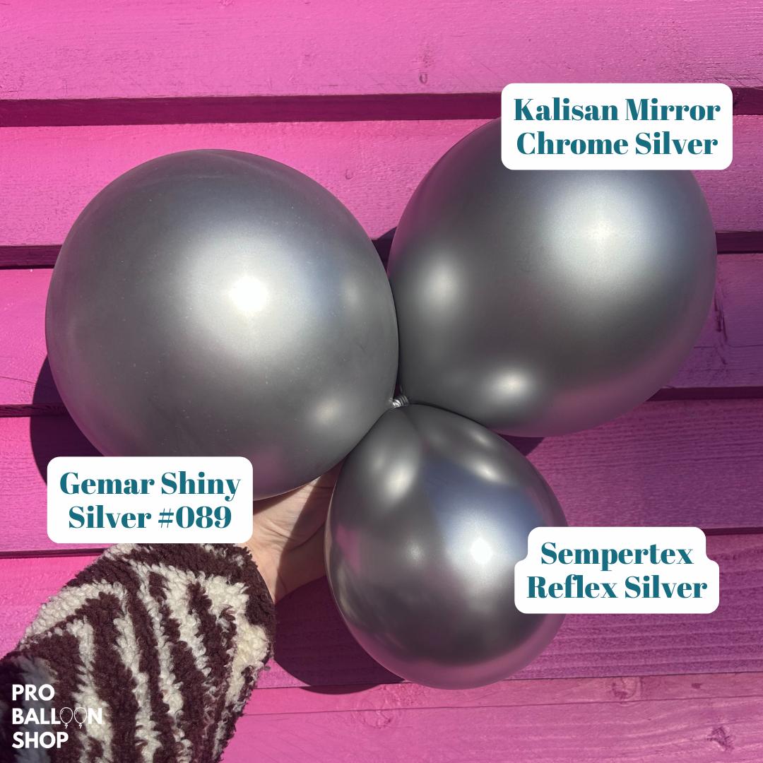 Colour Chart - Chrome Silver