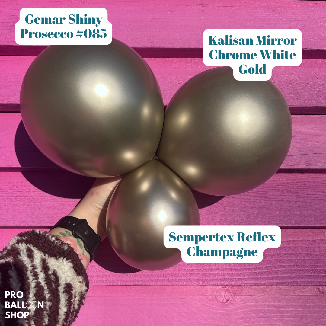 Colour Chart- Chrome White Gold