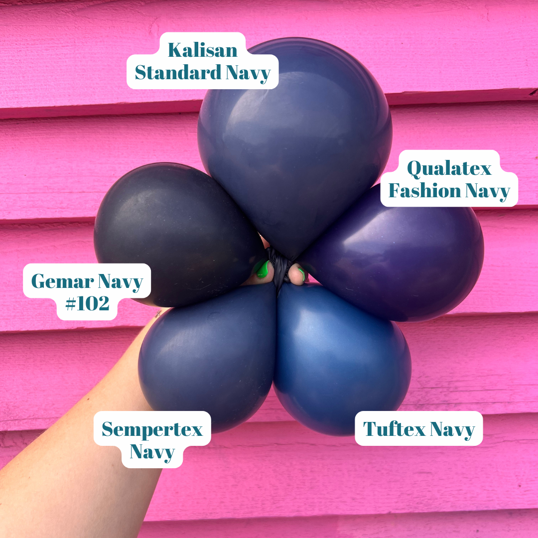 Colour Chart - Navy