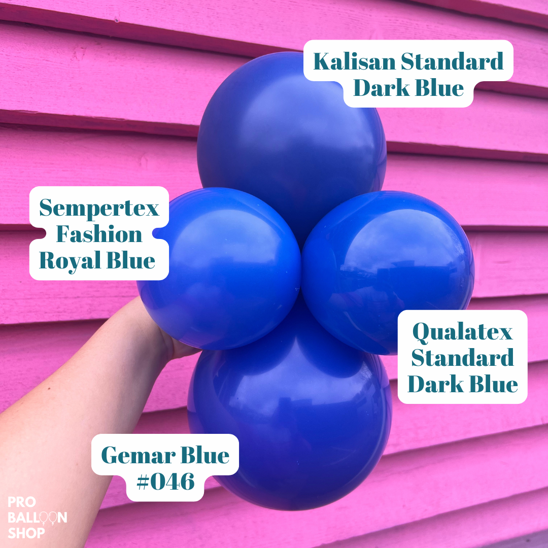 Colour Chart - Dark Blue