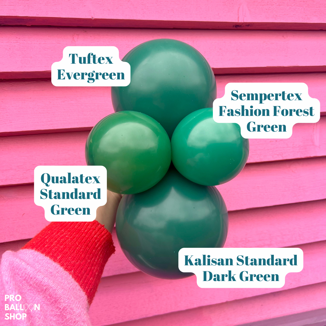 Colour Chart - Dark Green