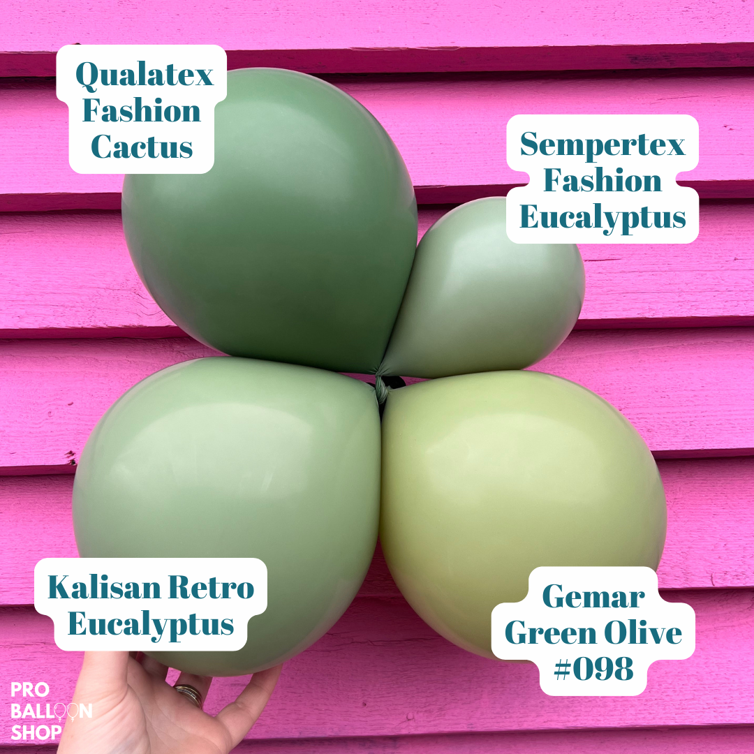 Colour Chart - Eucalyptus