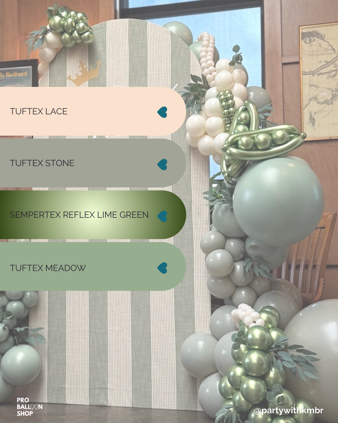 Royal Pair colour palette by @partybykmbr