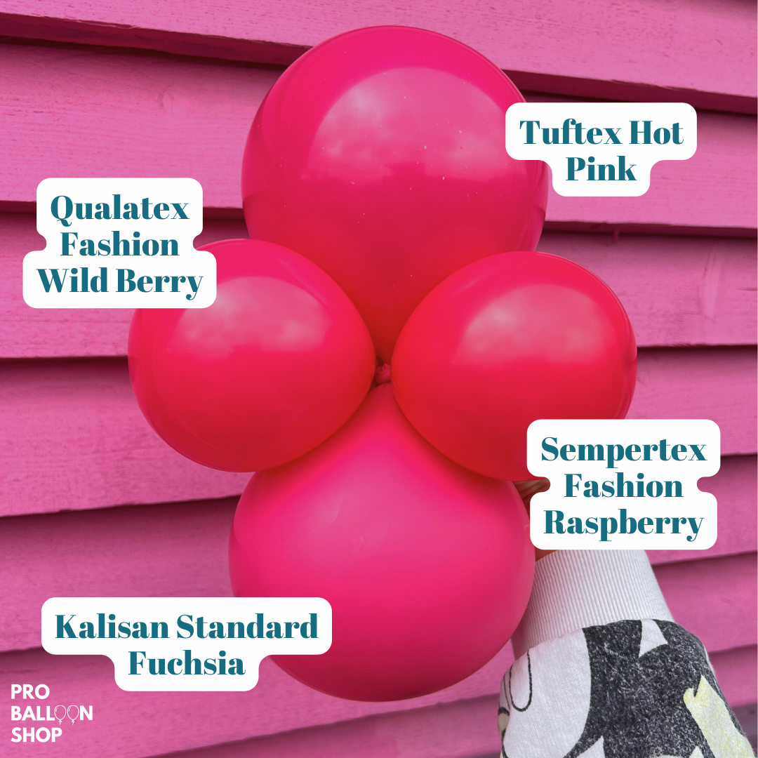 Colour Chart - Hot Pink