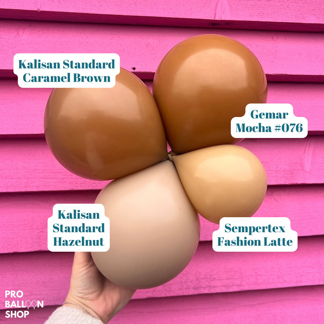Colour Chart - Light Brown