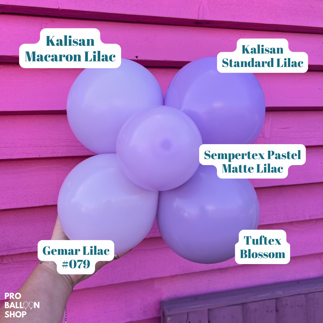Colour Chart - Lilac