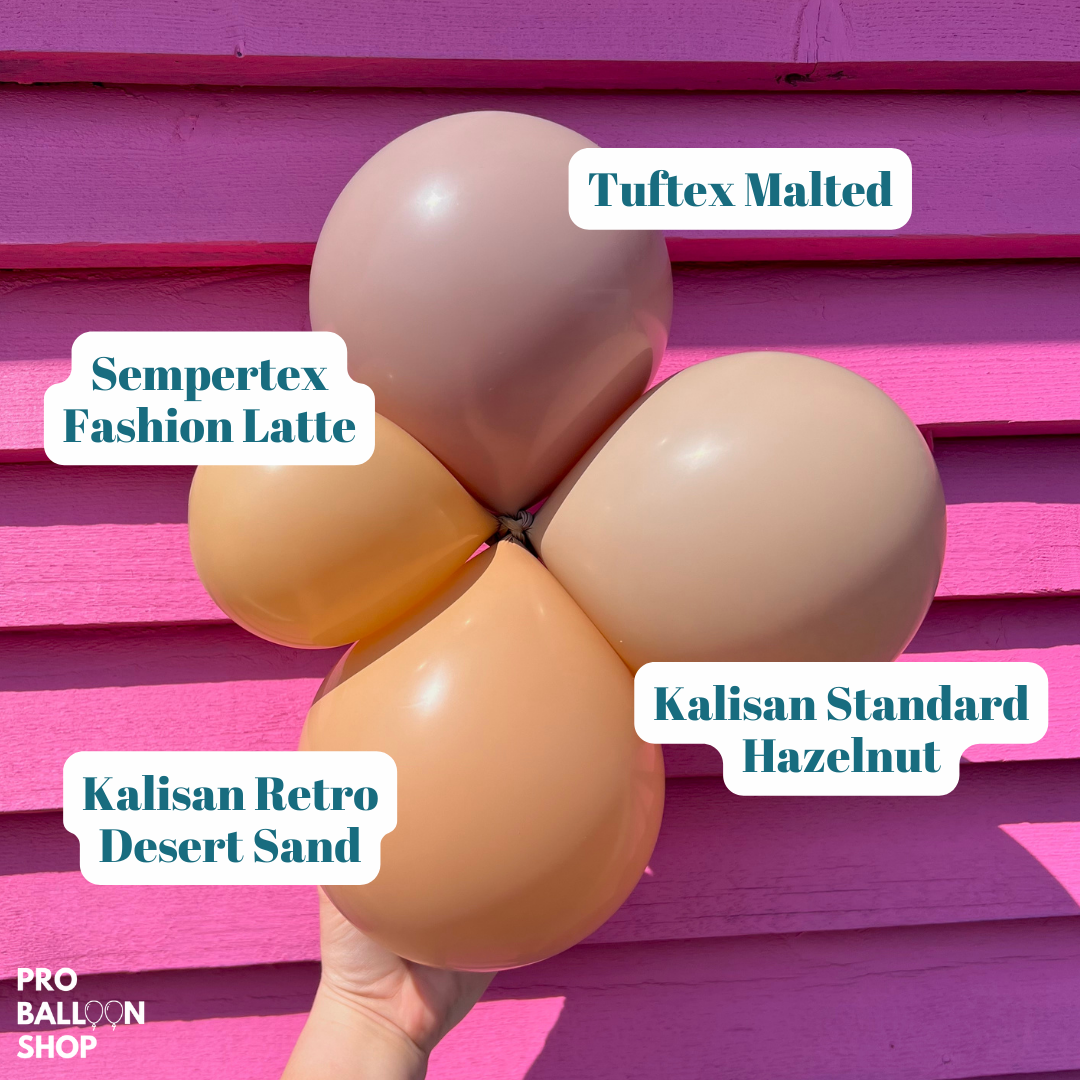 Colour Chart - Neutrals