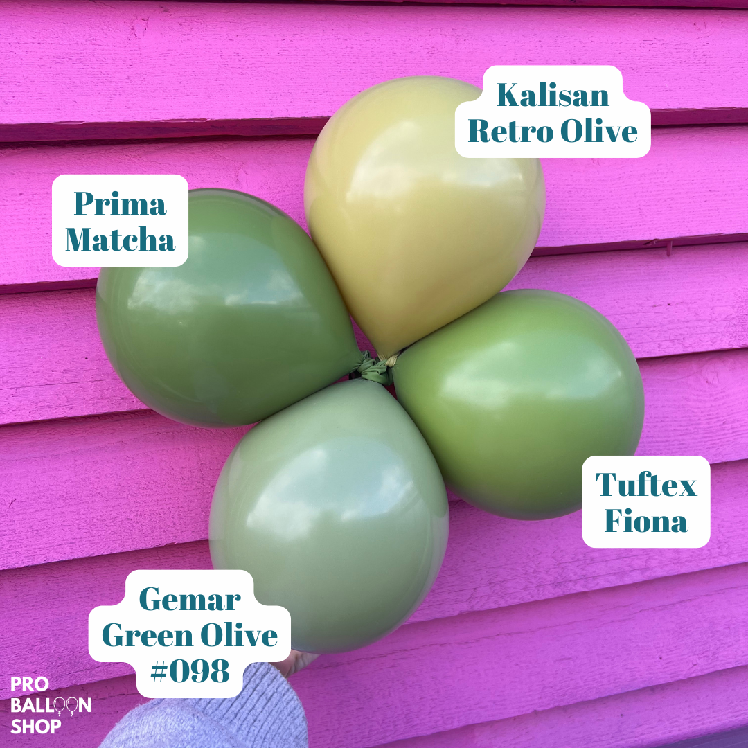 Colour Chart - Olive