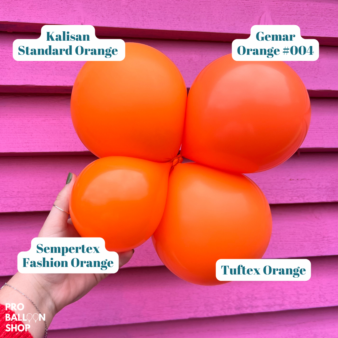 Colour Chart - Orange