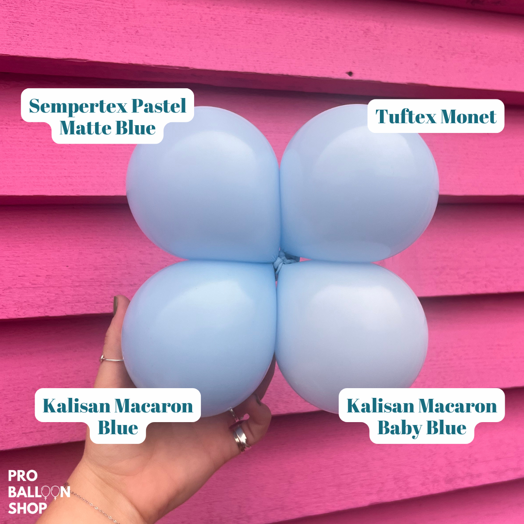 Colour Chart - Pastel Blue