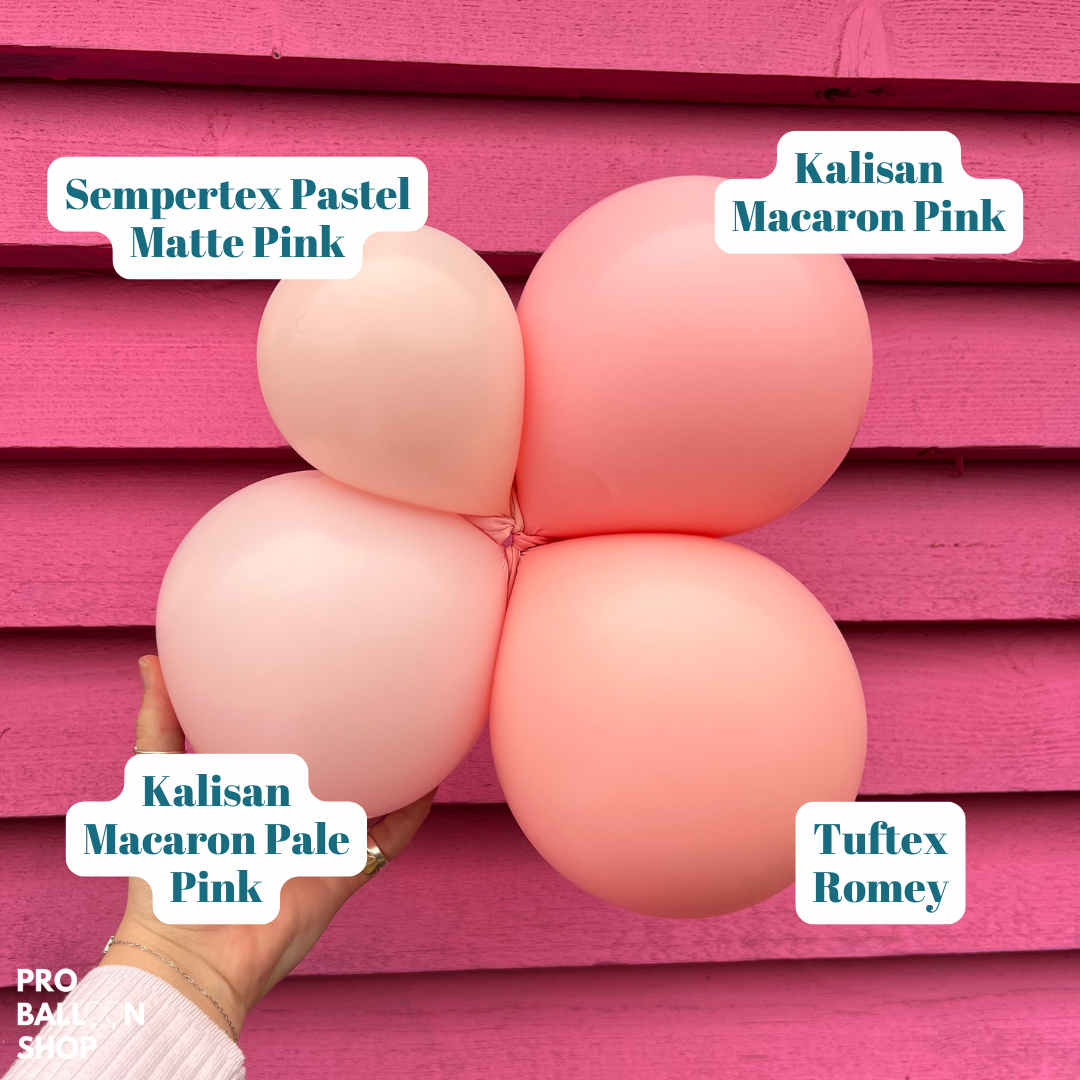Colour Chart - Pastel Pink