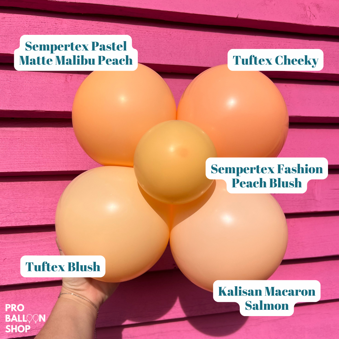 Colour Chart - Peach