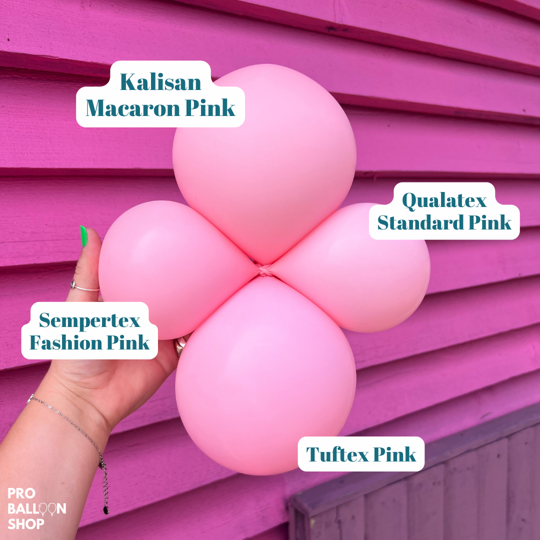 Colour Chart - Pink