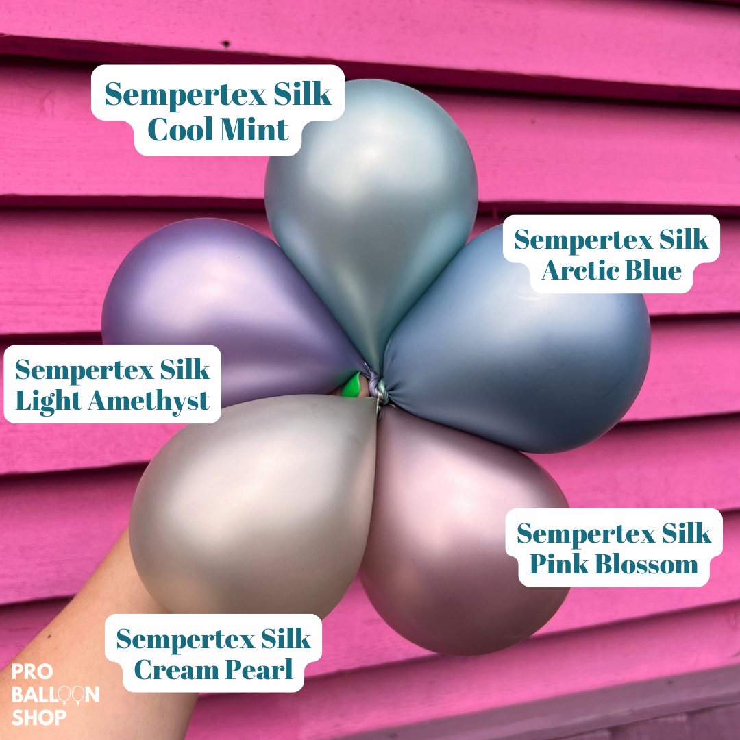 Colour Chart - Sempertex Silk