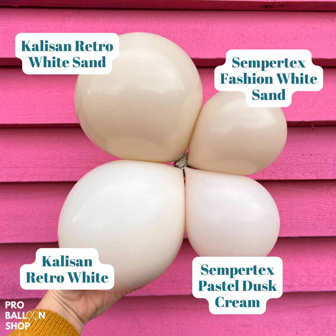 Colour Chart - White Sand