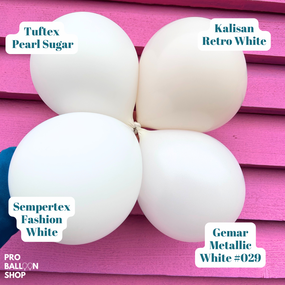 Colour Chart - White