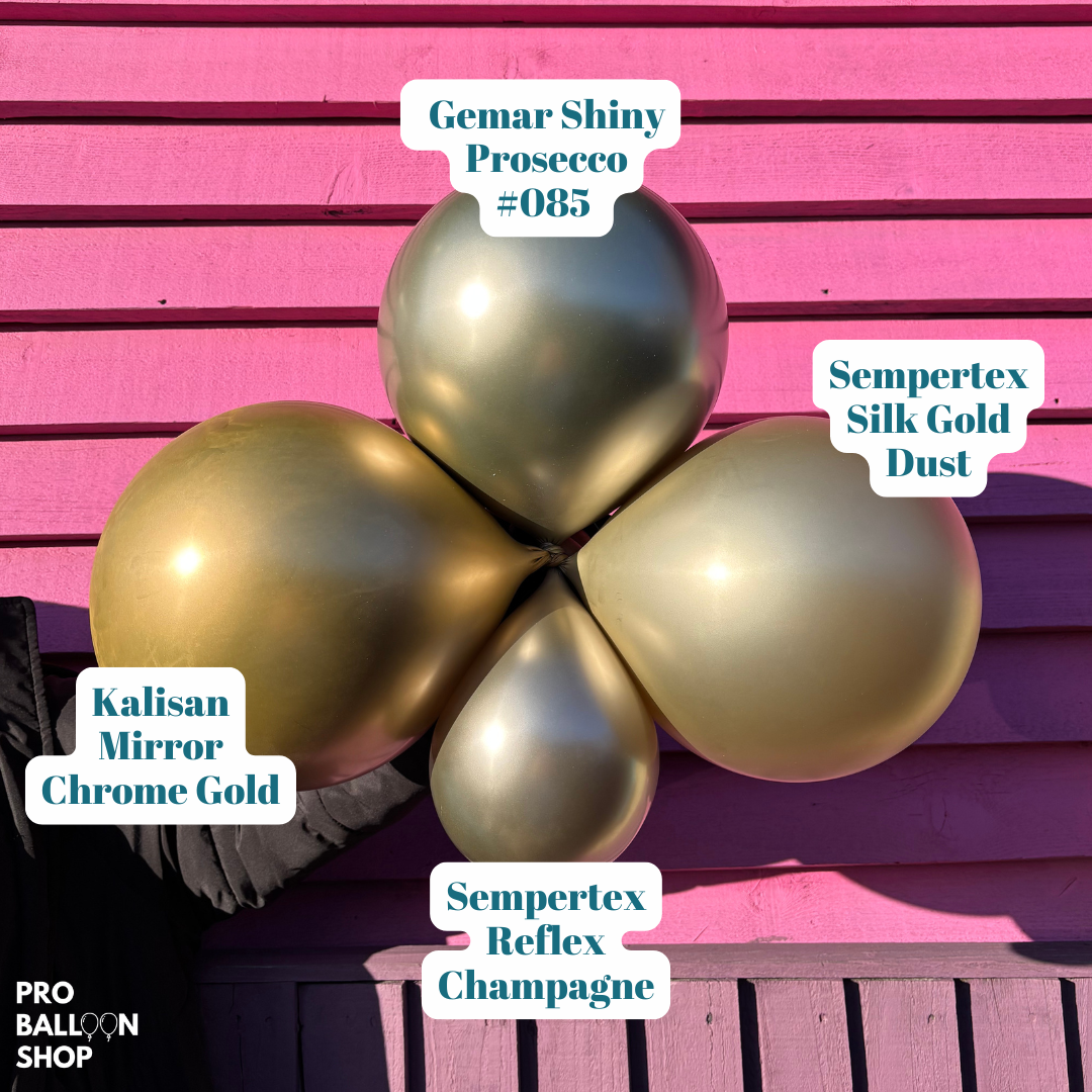 Colour Chart - Gold Dust