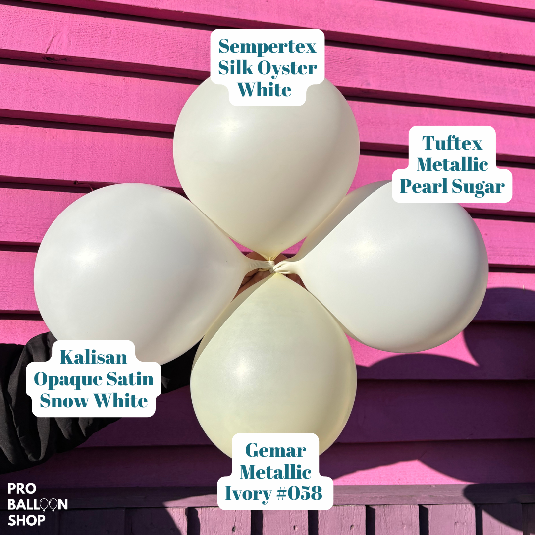 Colour Chart - Oyster White