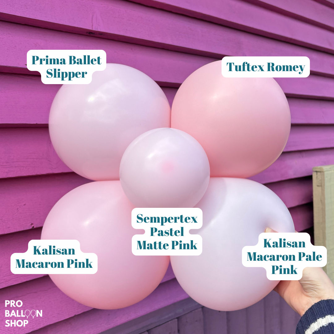 Colour Chart - Macaron Pink