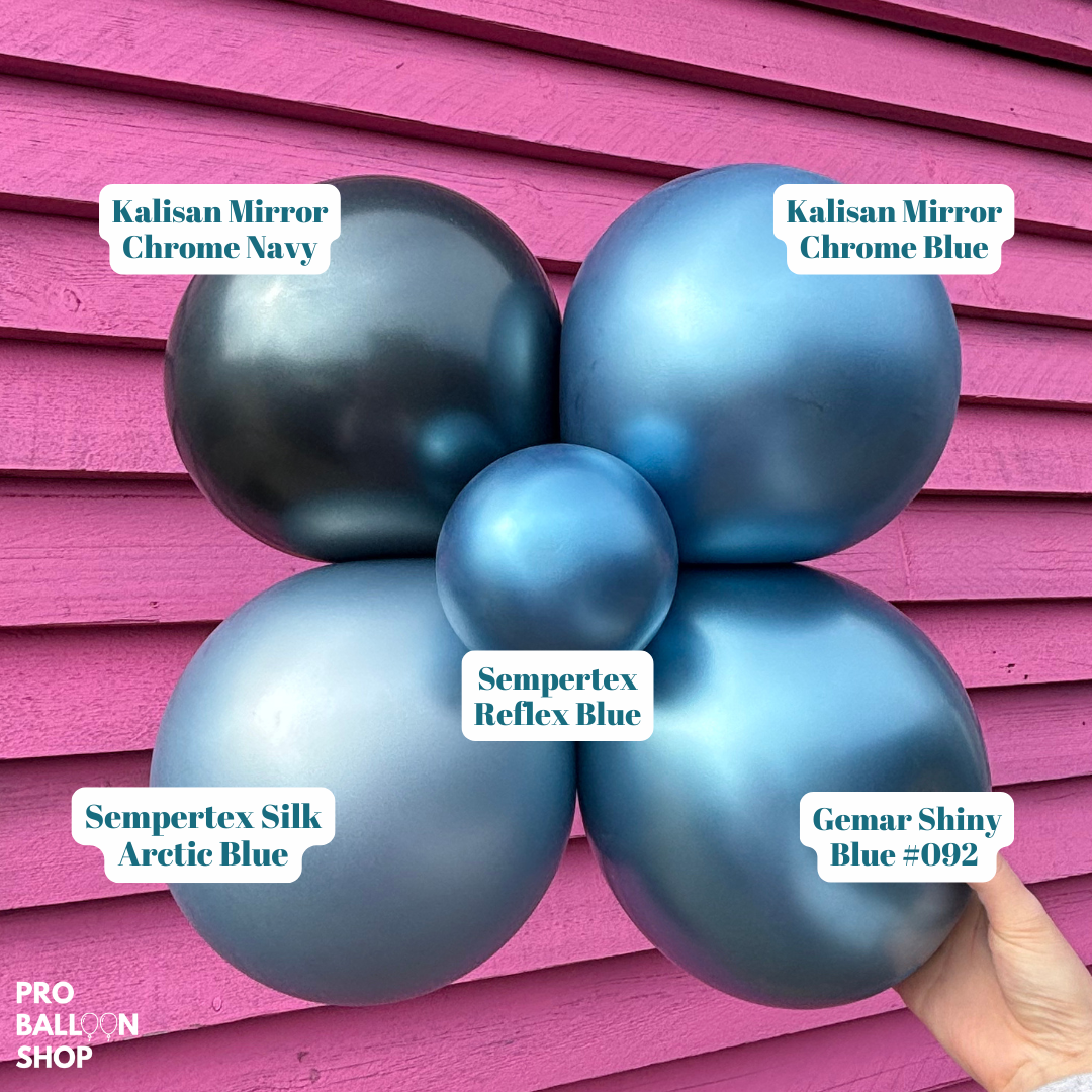 Colour Chart - Chrome Blue