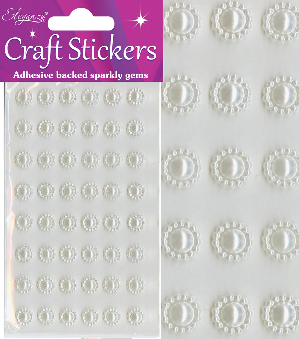 Eleganza Sun Pearl Craft Stickers