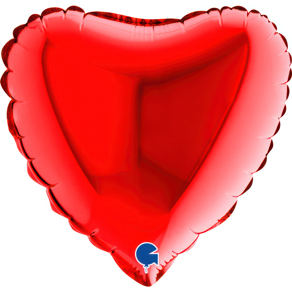 Grabo Mini Red Heart Foil