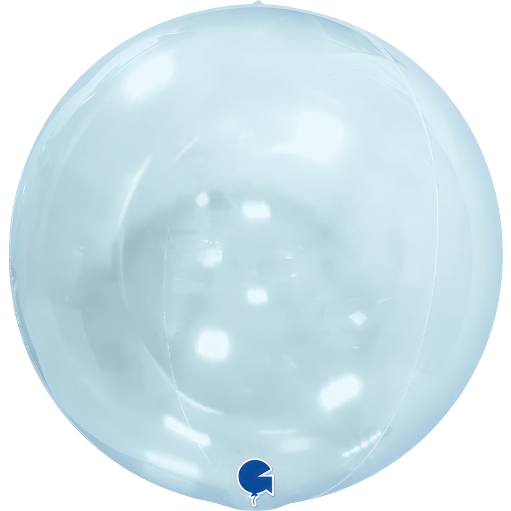 Grabo Blue Transparent Globe