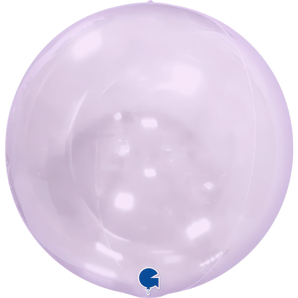 Grabo Lilac Transparent Globe