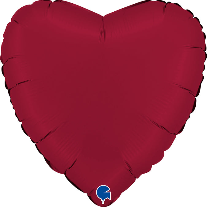 Grabo Satin Cherry Heart Foil